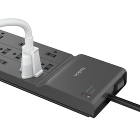 12-Outlet Home/Office Surge Protector with 8-foot cord, , hi-res